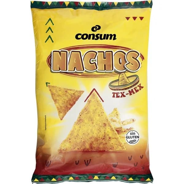Nachos de Maíz Tex Mex Bolsa - 0.15 ud - Imagen del producto en Findit