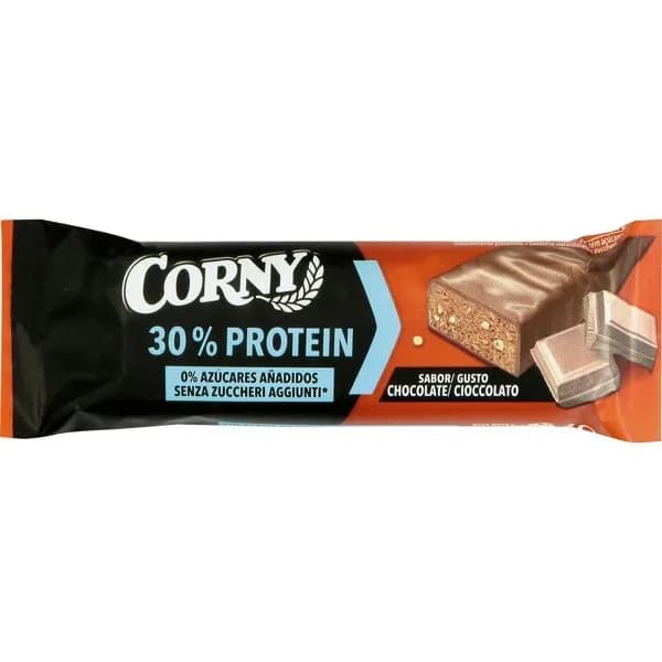 Barrita proteína de chocolate CORNY, 1 ud, 50 g - 0.05 kg - Imagen del producto en Findit