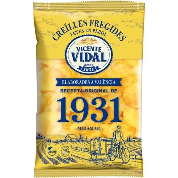 Patatas Fritas Receta Original  de 1931 - 0.12 kg - Imagen del producto en Findit