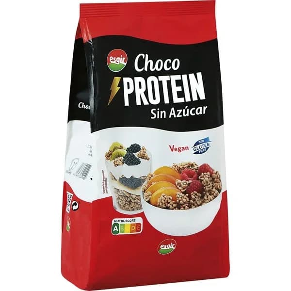 Cereales Chocoprotein Sin Azúcar - 0.21 kg - Imagen del producto en Findit