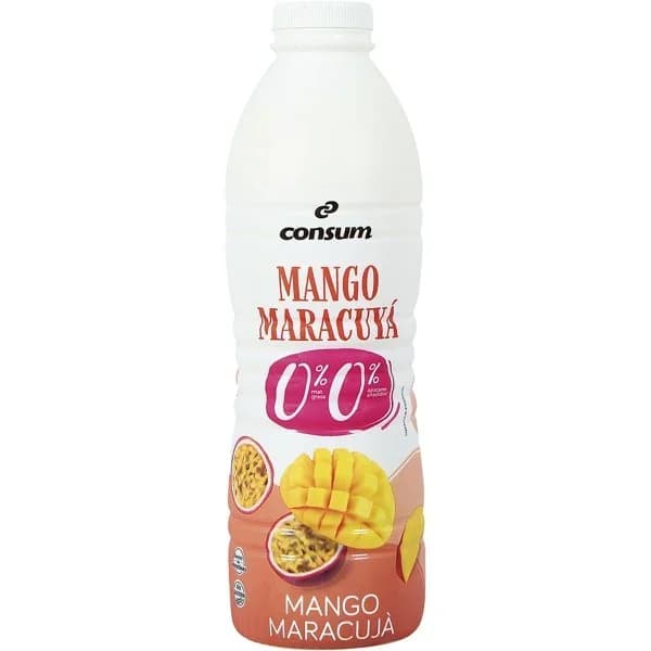 Yogur Líquido 00% Mango-Maracuyá - 1 kg - Imagen del producto en Findit