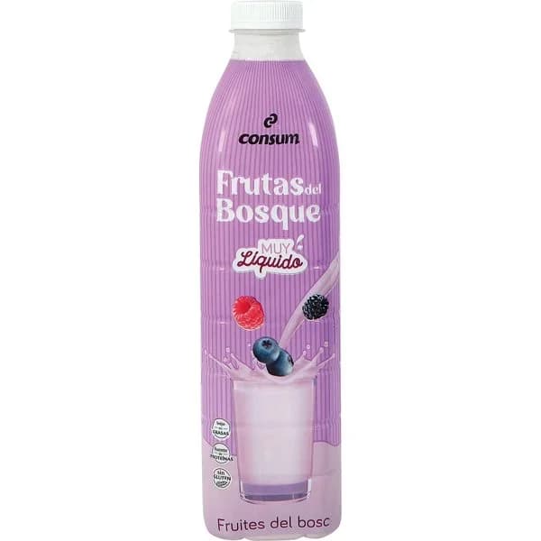 Yogur Líquido con Frutas del Bosque - 1.5 kg - Imagen del producto en Findit