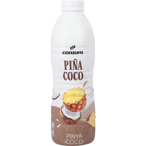 Yogur Líquido con Piña-Coco - 1 kg - Imagen del producto en Findit