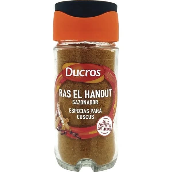 Ras el hanout especias para cous-cous DUCROS, frasco 38 g - 0.04 kg - Imagen del producto en Findit