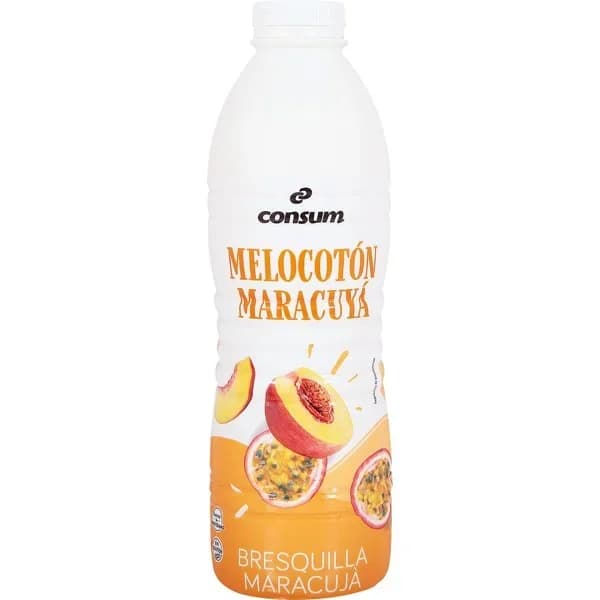 Yogur Líquido Melocotón-Maracuyá - 1 kg - Imagen del producto en Findit