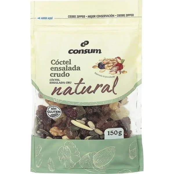 Cóctel Ensalada Crudo Doypack - 0.15 kg - Imagen del producto en Findit