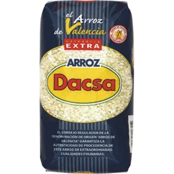 Arroz Redondo Extra D.O. Valencia Paquete - 1 kg - Imagen del producto en Findit