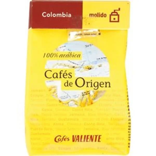 Café 100% Colombia Molido - 0.25 kg - Imagen del producto en Findit