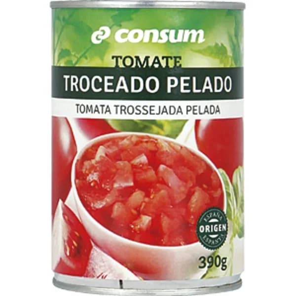 Tomate Troceado Lata - 0.4 kg - Imagen del producto en Findit