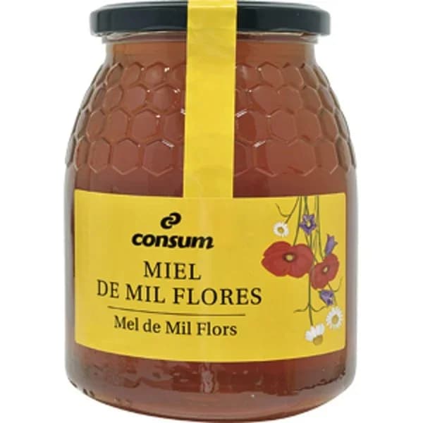Miel Milflores Frasco - 1 kg - Imagen del producto en Findit
