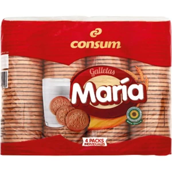 Galletas María Pack de 4 - 0.8 kg - Imagen del producto en Findit