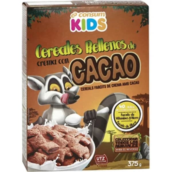 Cereales Rellenos Cacao - 1 ud - Imagen del producto en Findit
