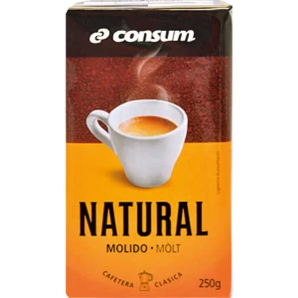 Café Molido Natural - 0.25 kg - Imagen del producto en Findit