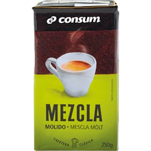 Café Molido Mezcla - 0.25 kg - Imagen del producto en Findit