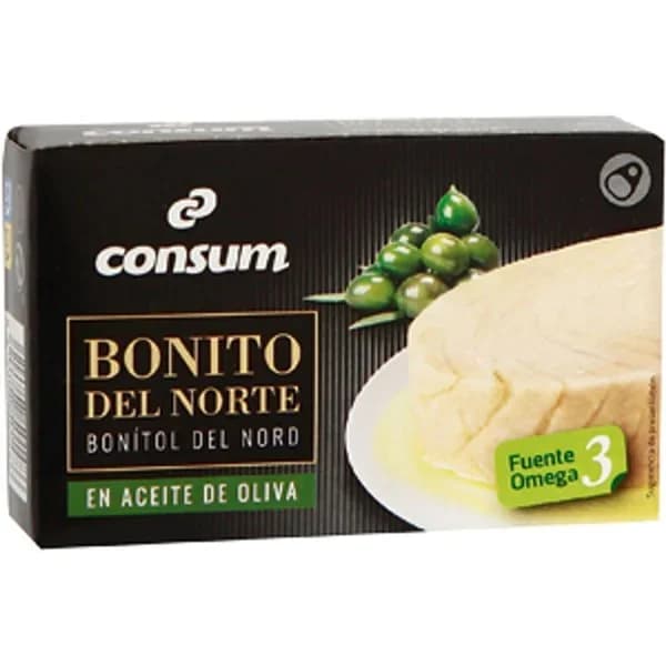Bonito en Aceite de Oliva Lata - 0.07 kg - Imagen del producto en Findit
