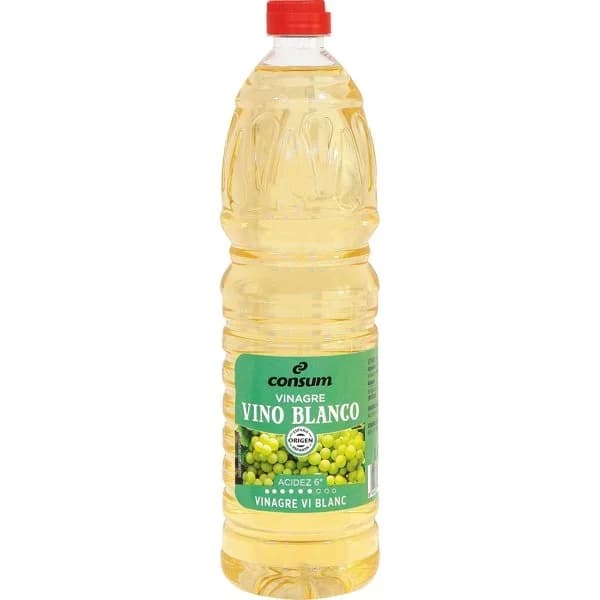 Vinagre de Vino Blanco - 1 l - Imagen del producto en Findit