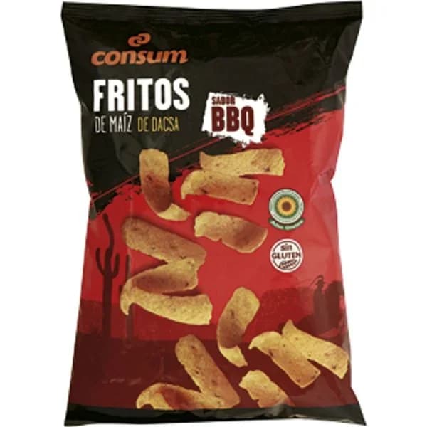 Fritos de Maíz Sabor Barbacoa - 0.13 kg - Imagen del producto en Findit