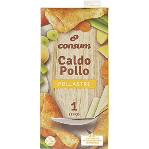 Caldo Líquido Casero de Pollo  Brik - 1 l - Imagen del producto en Findit