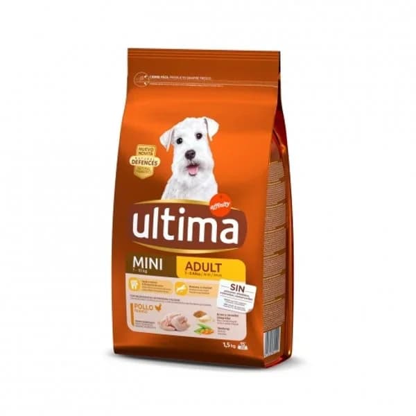 Comida Perro Adulto Mini Pollo - 1.5 kg - Imagen del producto en Findit