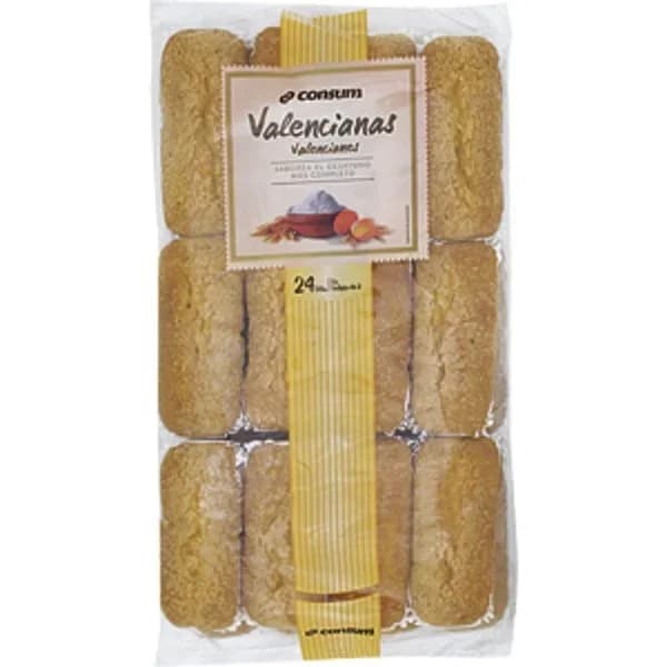 Valencianas 24 Unidades - 0.7 kg - Imagen del producto en Findit