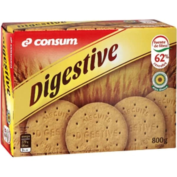 Galletas Digestive - 0.8 ud - Imagen del producto en Findit