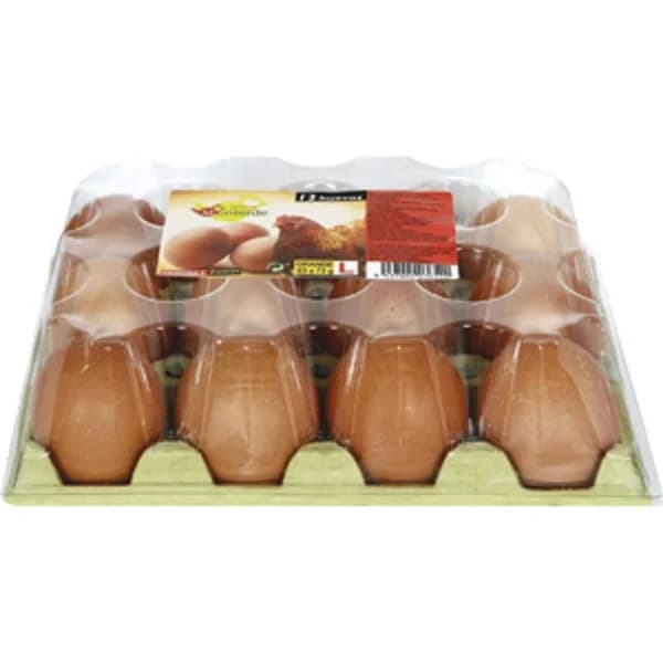 Huevos L Grandes Docena - 1 ud - Imagen del producto en Findit