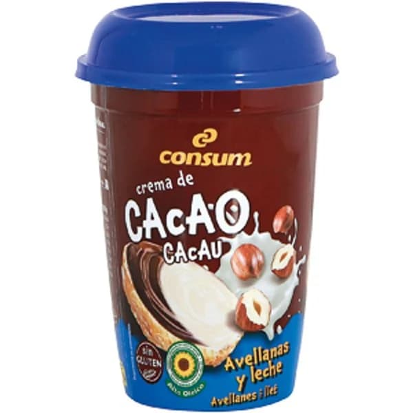 Crema de Cacao 2 Sabores Bote - 0.5 ud - Imagen del producto en Findit