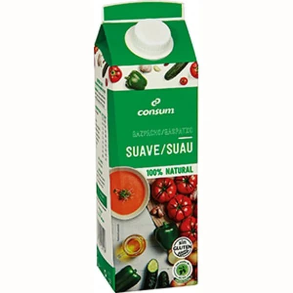 Gazpacho Suave - 1 l - Imagen del producto en Findit