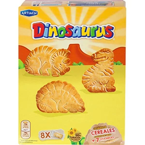 Galleta Dinosaurus - 0.33 kg - Imagen del producto en Findit