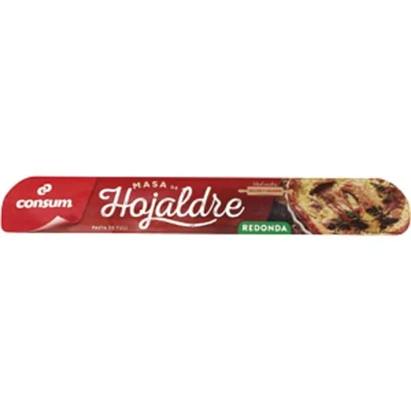 Masa de Hojaldre Redonda - 0.23 kg - Imagen del producto en Findit