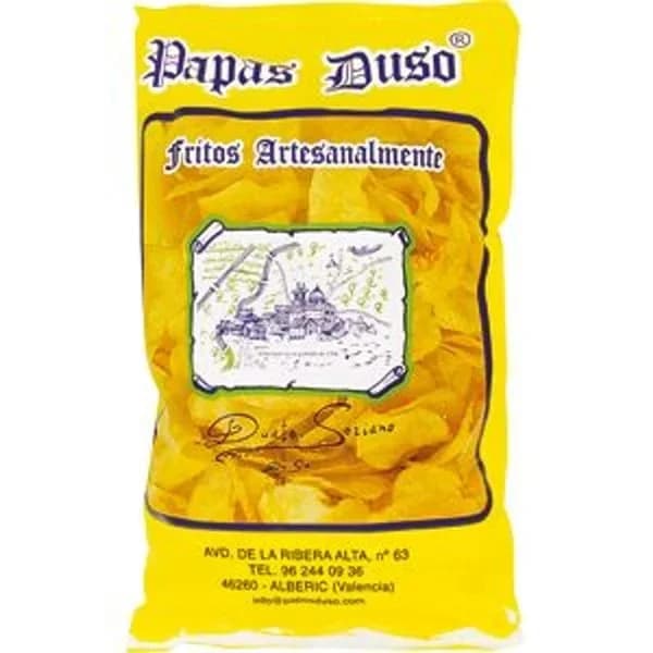 Patatas Fritas Lisas Bolsa - 1 ud - Imagen del producto en Findit