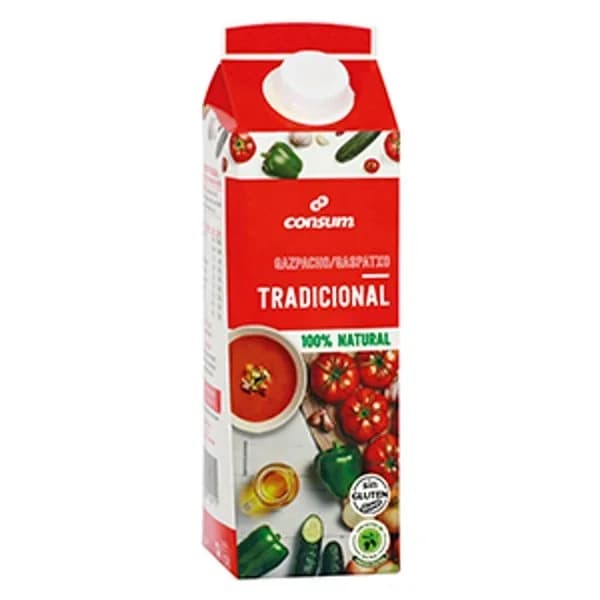 Gazpacho Tradicional - 1 l - Imagen del producto en Findit