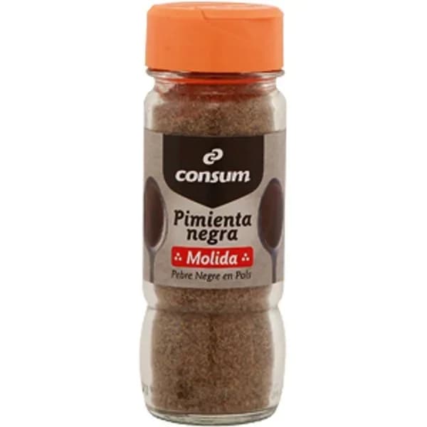 Pimienta Negra Molida Tarro - 1 ud - Imagen del producto en Findit