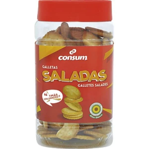 Galleta Salada Bote - 0.35 kg - Imagen del producto en Findit
