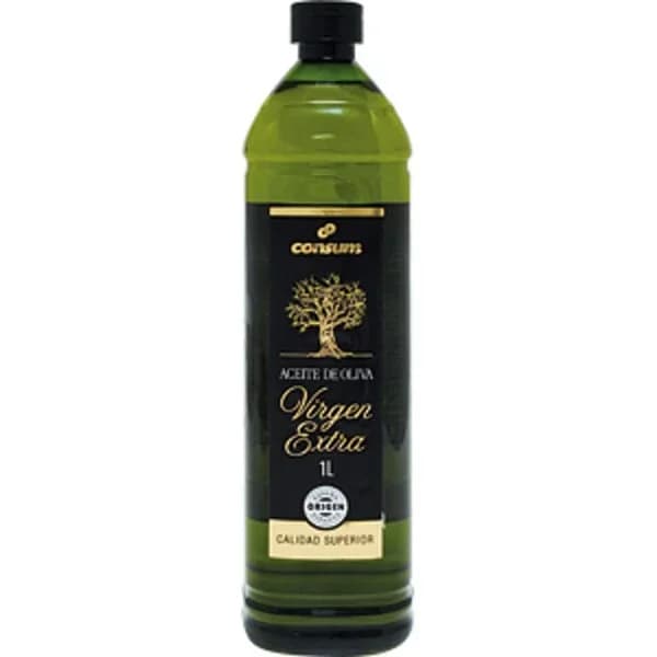 Aceite Oliva Virgen Extra Botella - 1 l - Imagen del producto en Findit