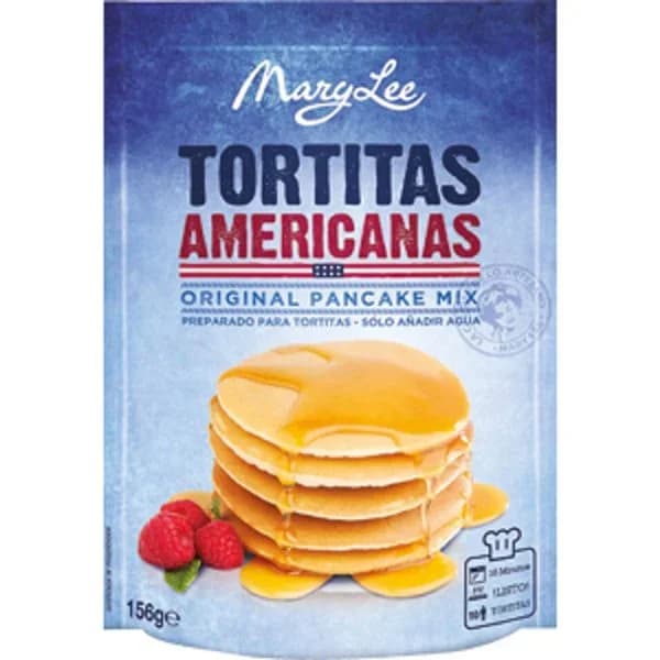 Tortitas Americanas Original Pancake - 0.16 kg - Imagen del producto en Findit