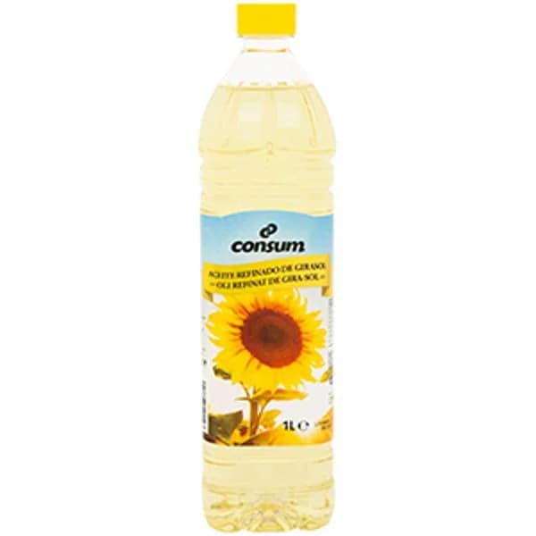 Aceite de Girasol Botella - 1 ud - Imagen del producto en Findit