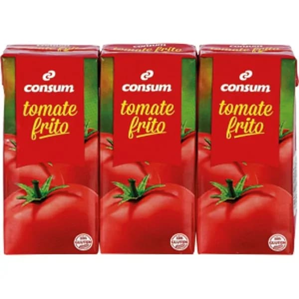 Tomate Frito Brik Pack de 3 - 0.39 kg - Imagen del producto en Findit