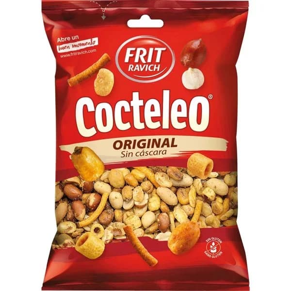 Cocktail sin cáscara original FRIT RAVICH, bolsa 170 g - 0.17 kg - Imagen del producto en Findit