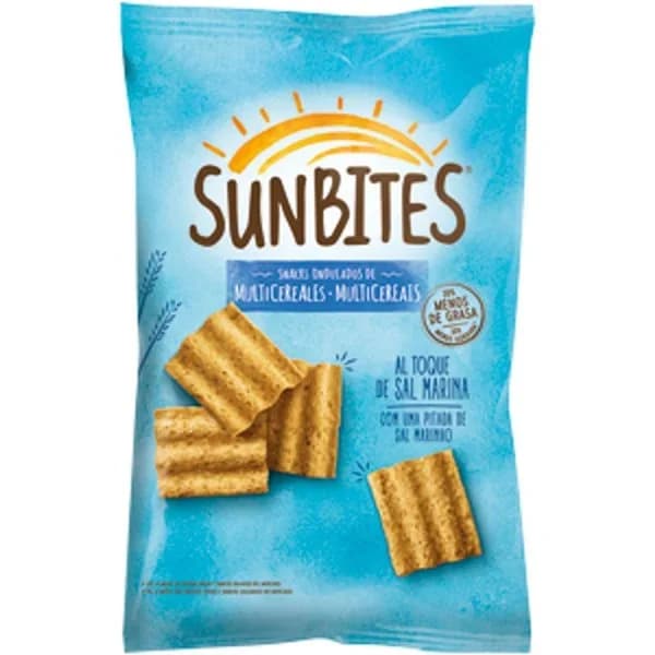 Snack Multicereales al Toque de Sal Marina - 0.1 kg - Imagen del producto en Findit