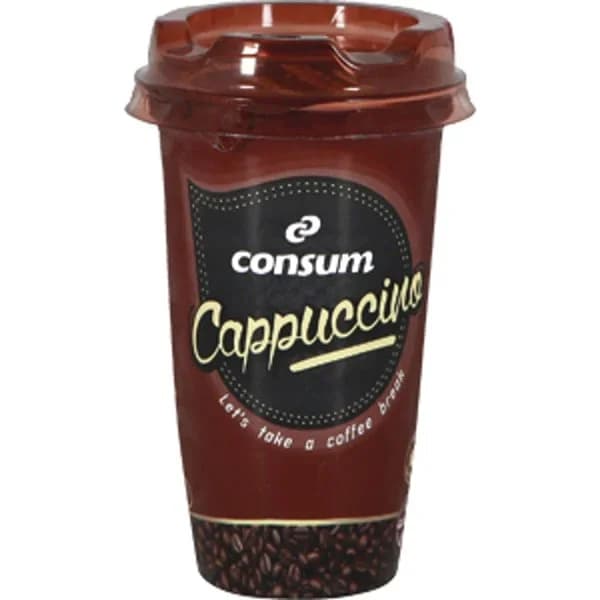 Café Refrigerado Cappuccino - 0.25 l - Imagen del producto en Findit