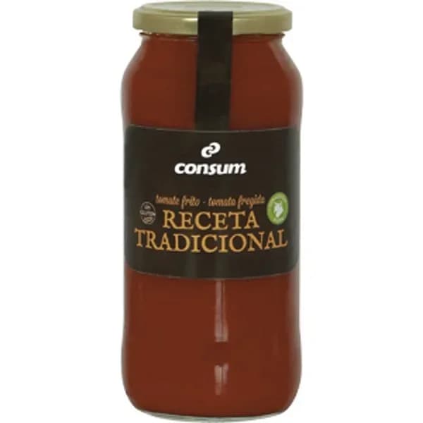 Tomate Frito Tradicional Frasco - 0.55 kg - Imagen del producto en Findit