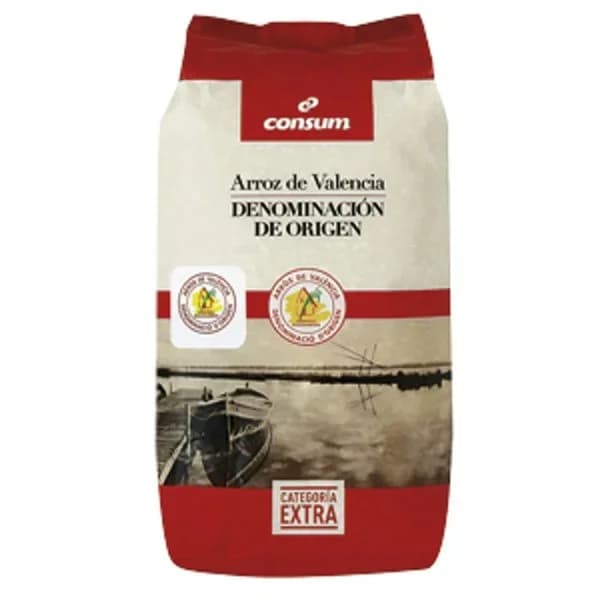 Arroz Redondo Denominación de Origen Valencia - 1 kg - Imagen del producto en Findit