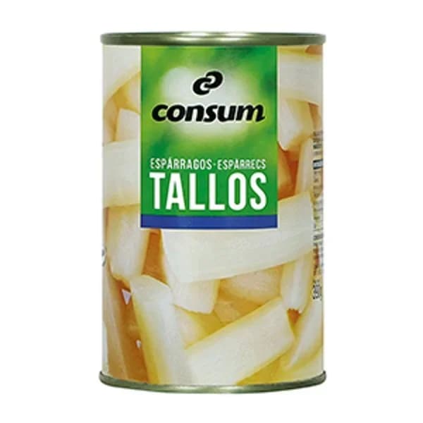 Tallos Espárragos Lata - 0.25 kg - Imagen del producto en Findit