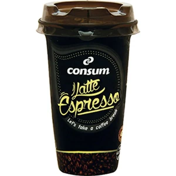 Café Espresso Refrigerado - 0.25 l - Imagen del producto en Findit