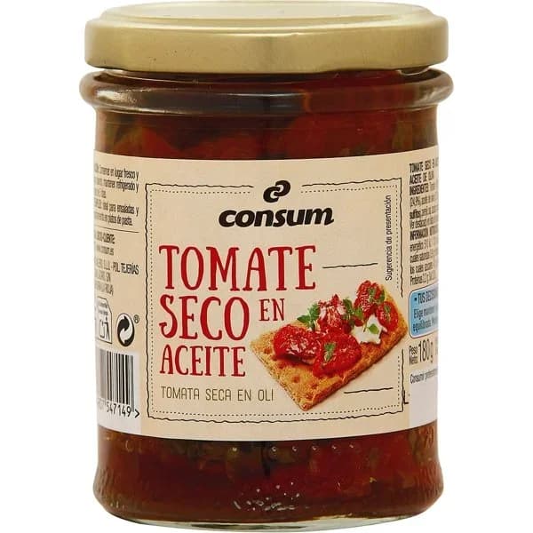 Tomate Seco en Aceite - 0.11 kg - Imagen del producto en Findit