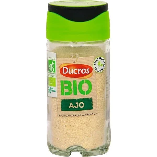 Ajo Bio DUCROS, frasco 52 g - 0.05 kg - Imagen del producto en Findit