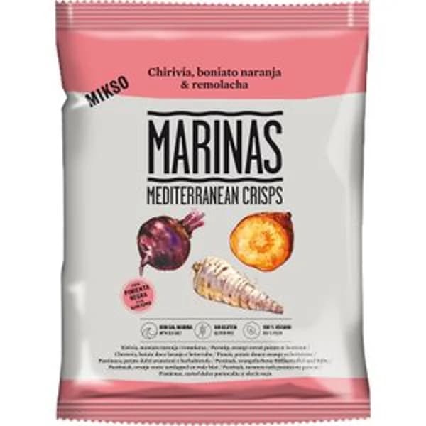 Chips de Verduras Mikso Bolsa - 0.07 kg - Imagen del producto en Findit
