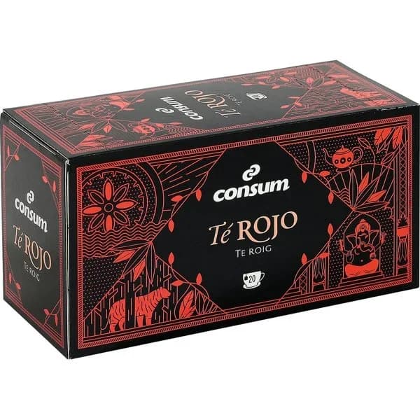 Té Rojo 20 Bolsitas - 19.17 ud - Imagen del producto en Findit