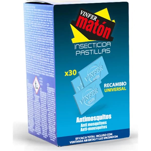 Insecticida Electrico Recambio Pastillas - 31 ud - Imagen del producto en Findit
